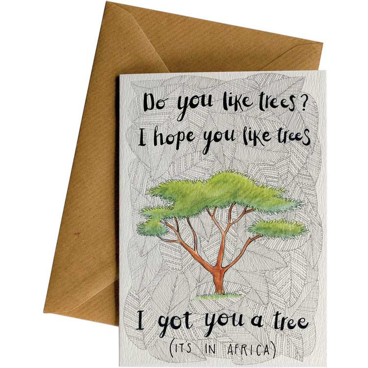 Little Difference Gift Card - I Got You A Tree - Urban Naturals