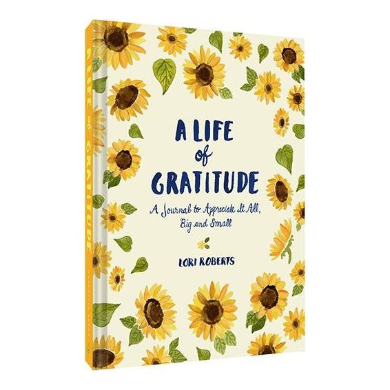 A Life Of Gratitude Journal - Urban Naturals