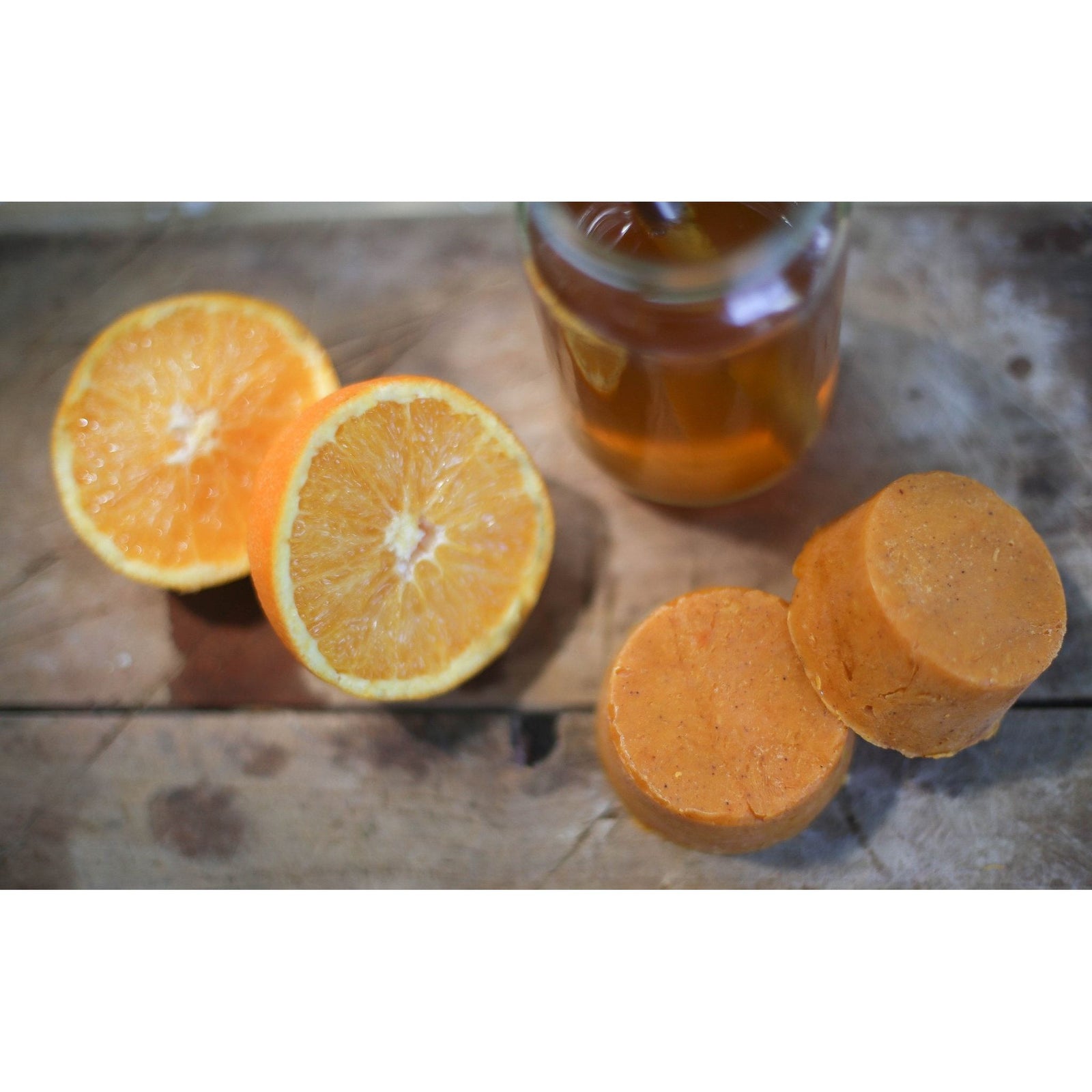 Dirty Hippie Shampoo Bar - Kombucha Orange - Urban Naturals