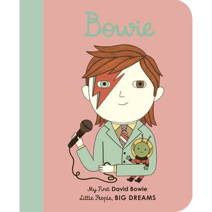 My First Little People Big Dreams Board Book - David Bowie - Urban Naturals