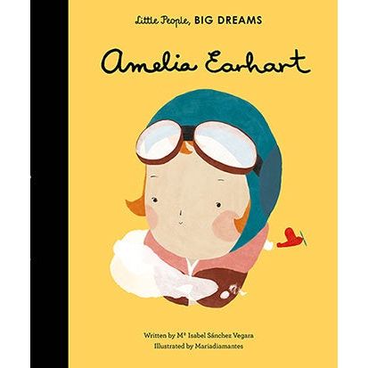 Little People Big Dreams - Amelia Earhart - Urban Naturals