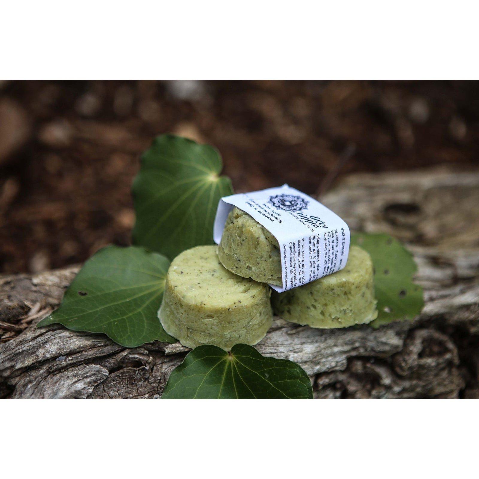 Dirty Hippie Shampoo Bar - Hemp & Kawakawa - Urban Naturals