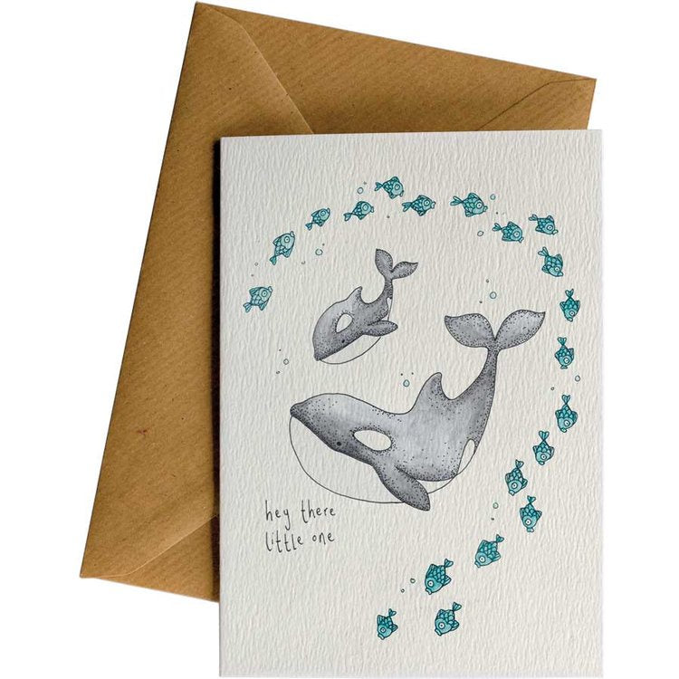 Little Difference Gift Card - Baby Orca - Urban Naturals