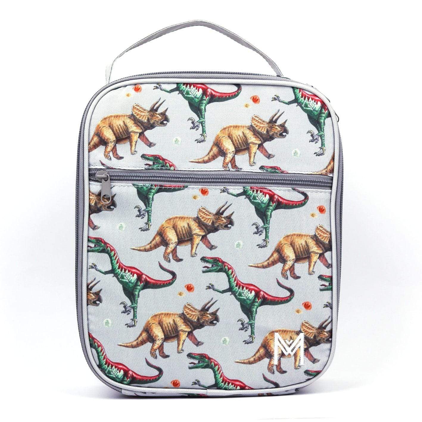 MontiiCO Insulated Lunch Bag - Dinosaur - Urban Naturals