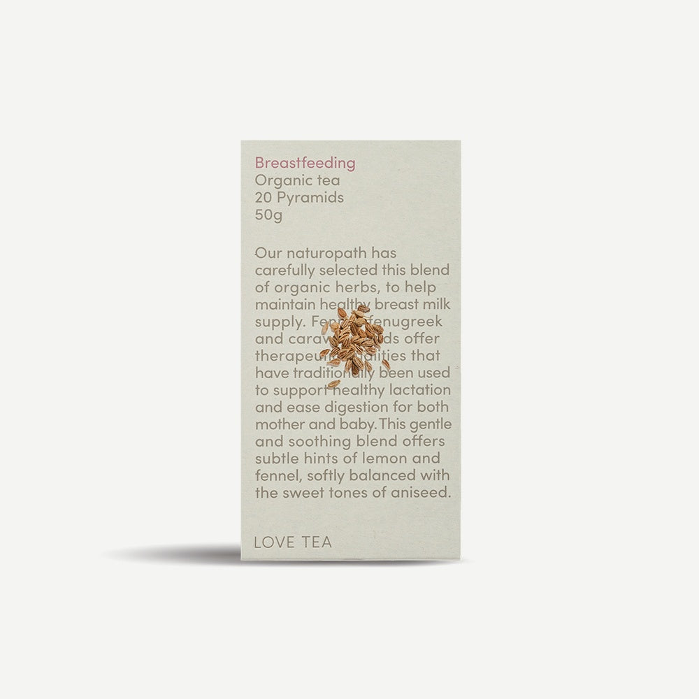 Love Tea Breastfeeding Pyramids 20pk - Urban Naturals