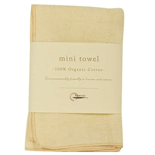 Organic Cotton Mini Towel - Urban Naturals