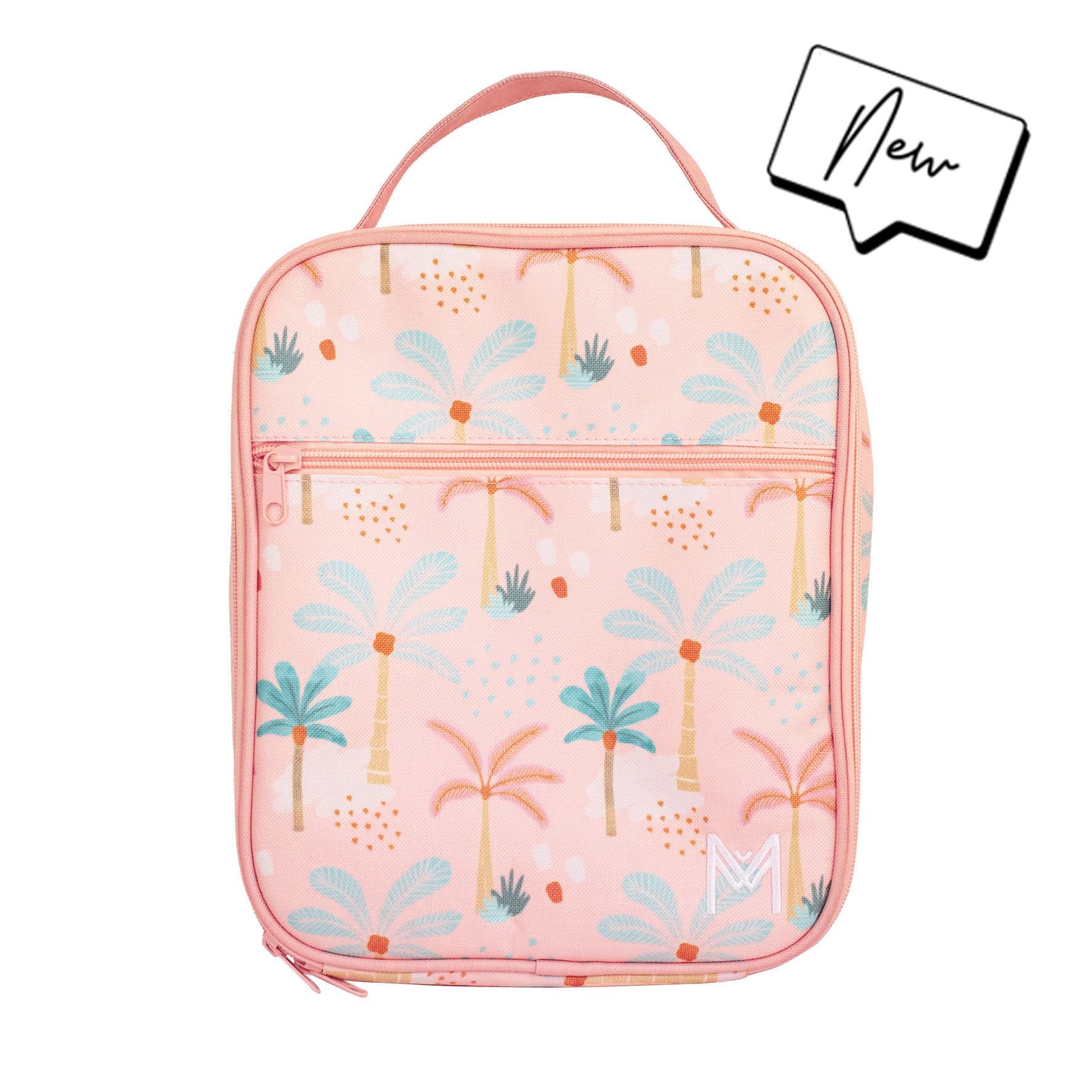 MontiiCo Insulated Lunch Bag - Boho Palms - Urban Naturals