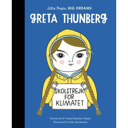 Little People Big Dreams - Greta Thunberg - Urban Naturals