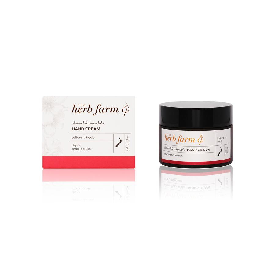 The Herb Farm - Almond & Calendula Hand Cream - Urban Naturals