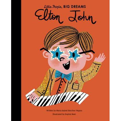 Little People Big Dreams - Elton John - Urban Naturals
