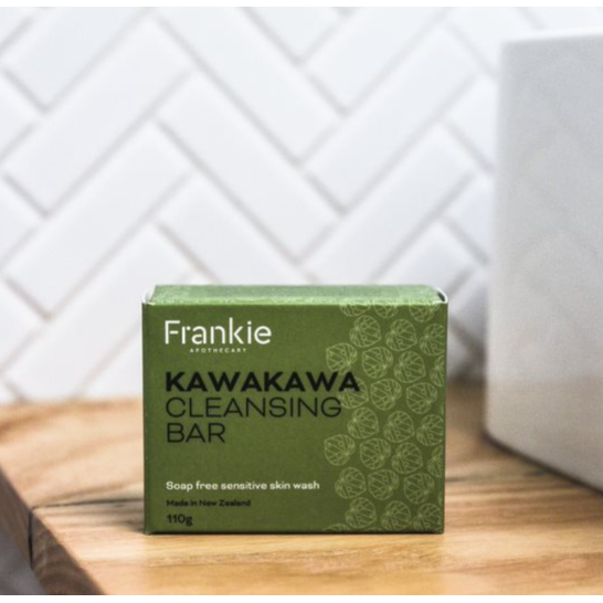 Frankie Apothecary Kawakawa Cleansing Bar - Urban Naturals