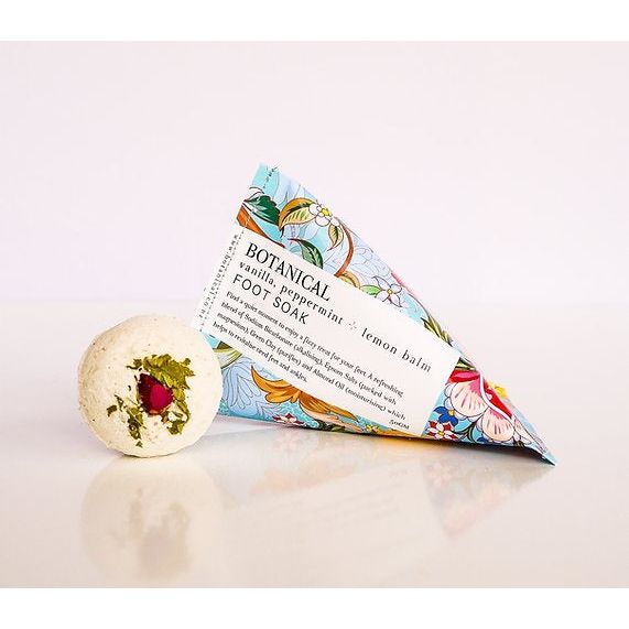Botanical Foot Soak - Vanilla, Peppermint & Lemon Balm - Urban Naturals