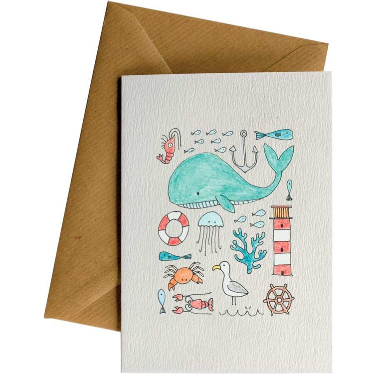 Little Difference Gift Card - Sea Montage - Urban Naturals