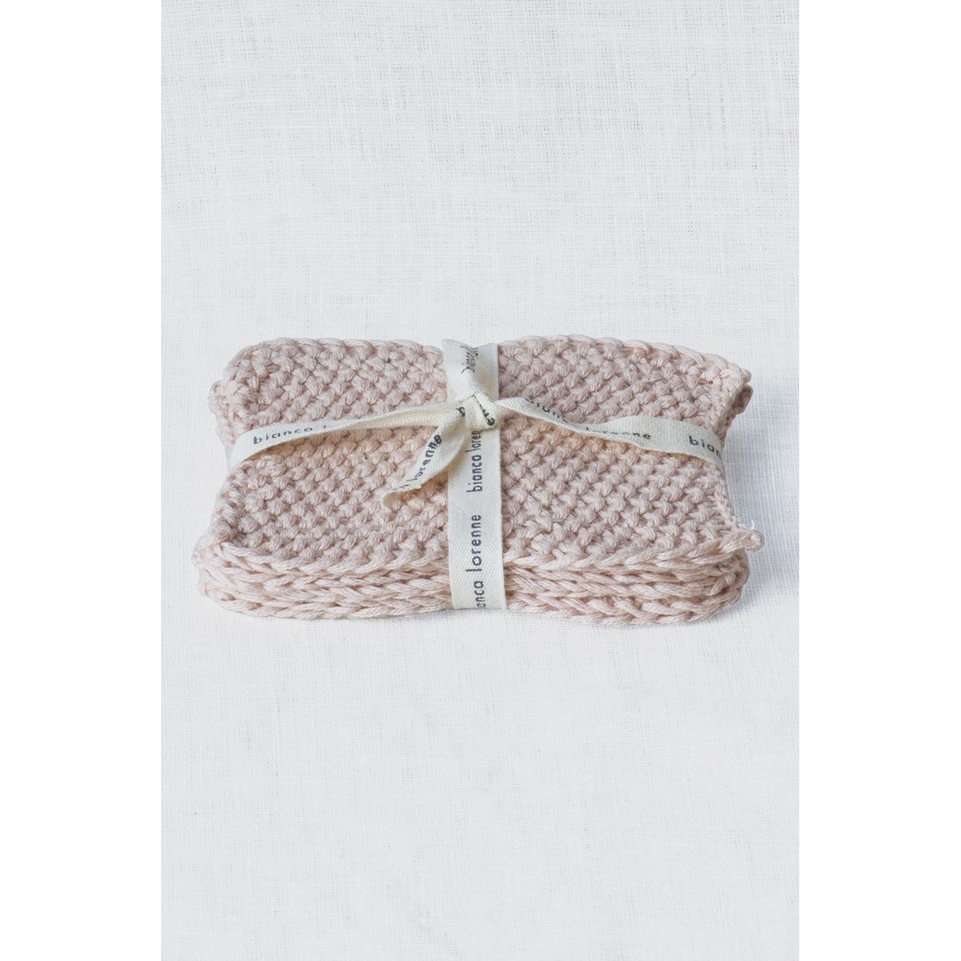 Bianca Lorenne 100% Cotton Makeup Removers Set of 5 - Blush - Urban Naturals