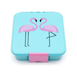 Little Lunchbox Co Bento Three Flamingo - Urban Naturals
