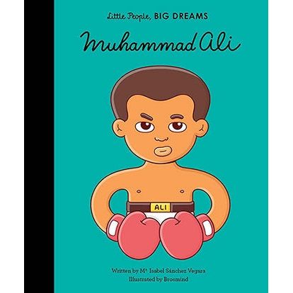 Little People Big Dreams - Muhammad Ali - Urban Naturals