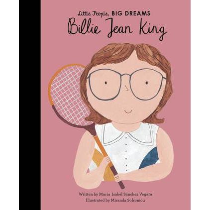 Little People Big Dreams - Billie Jean King - Urban Naturals