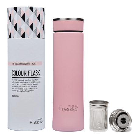Stainless Steel Flask 500ml - Urban Naturals