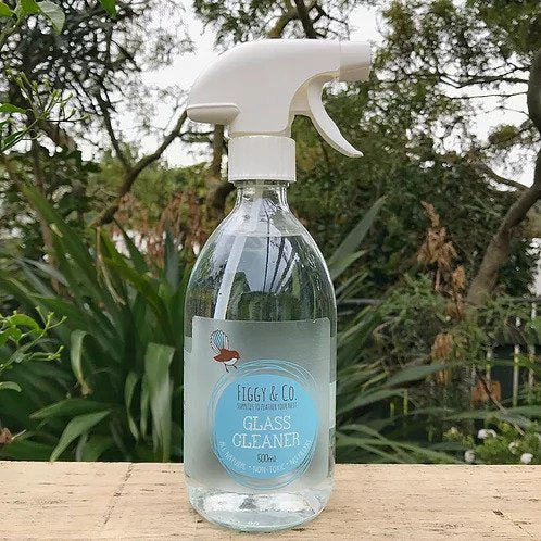 Figgy & Co Glass Spray Cleaner 500ml - Urban Naturals