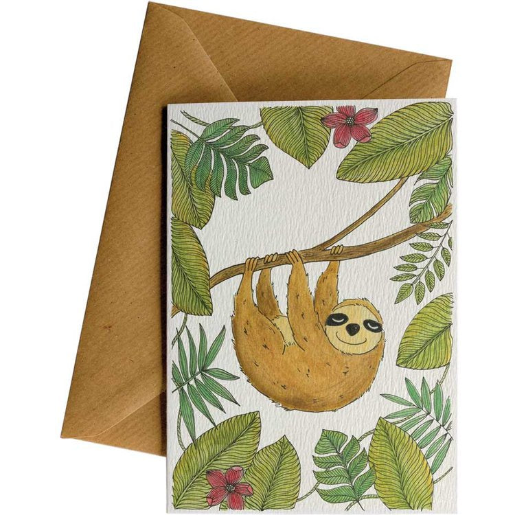 Little Difference Gift Card - Slothy - Urban Naturals