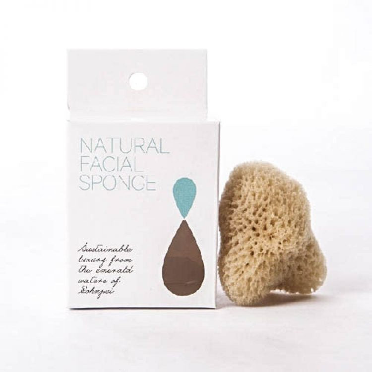 Organic Natural Facial Sea Sponge - Urban Naturals