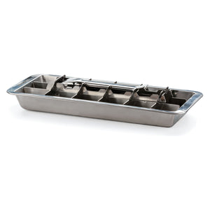 Stainless Steel Vintage Ice Cube Tray - Urban Naturals