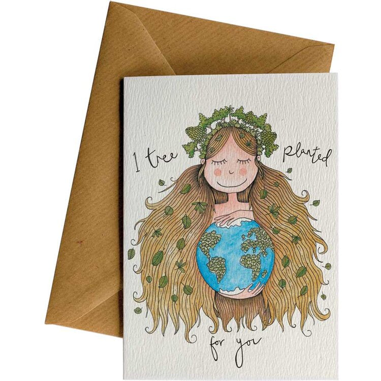 Little Difference Gift Card - Mother Earth - Urban Naturals