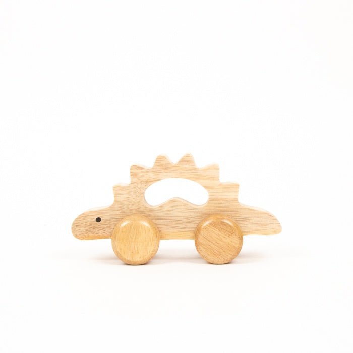 Stegosaurus Roller Toy - Urban Naturals