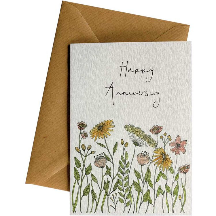 Little Difference Gift Card - Anniversary Flowers - Urban Naturals