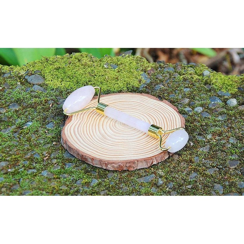 Rose Quartz Facial Roller - Urban Naturals