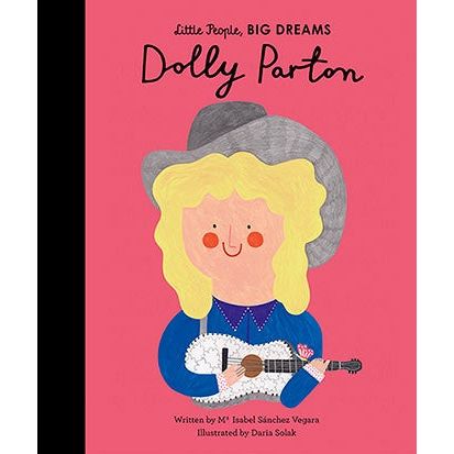Little People Big Dreams - Dolly Parton - Urban Naturals