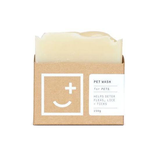 Fair & Square Soapery - Heads & Tails Pet Wash Bar - Urban Naturals