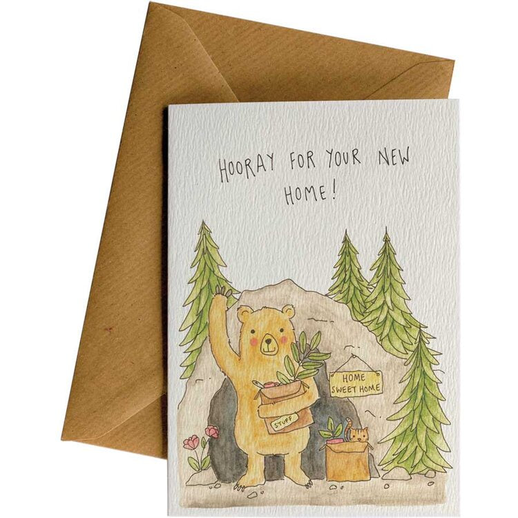 Little Difference Gift Card - New Home Bear - Urban Naturals