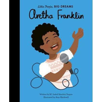 Little People Big Dreams - Aretha Franklin - Urban Naturals