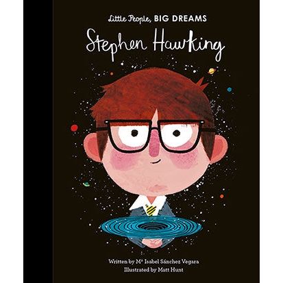 Little People Big Dreams - Stephen Hawking - Urban Naturals