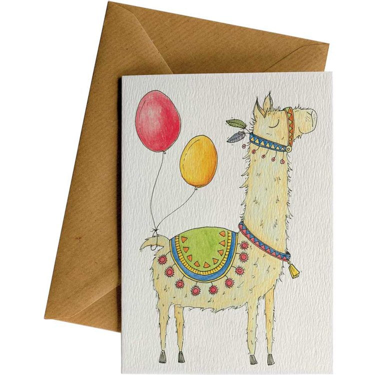 Little Difference Gift Card - Llama - Urban Naturals