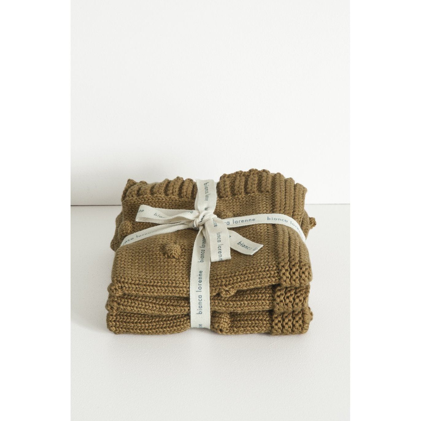 Bianca Lorenne 100% Cotton Wash Cloths -  Fronzolo 3pk - Urban Naturals