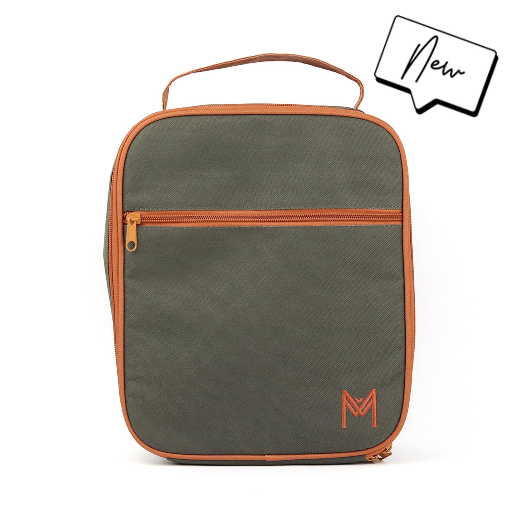 MontiiCo Insulated Lunch Bag - Moss - Urban Naturals