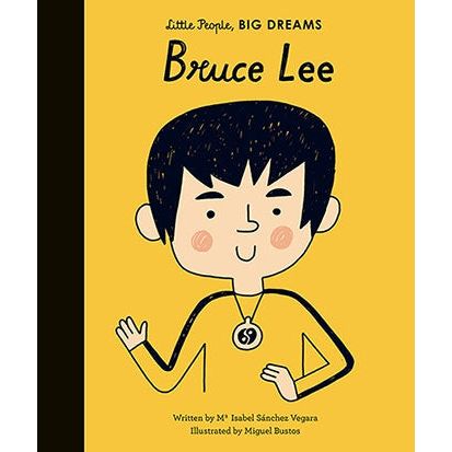 Little People Big Dreams - Bruce Lee - Urban Naturals