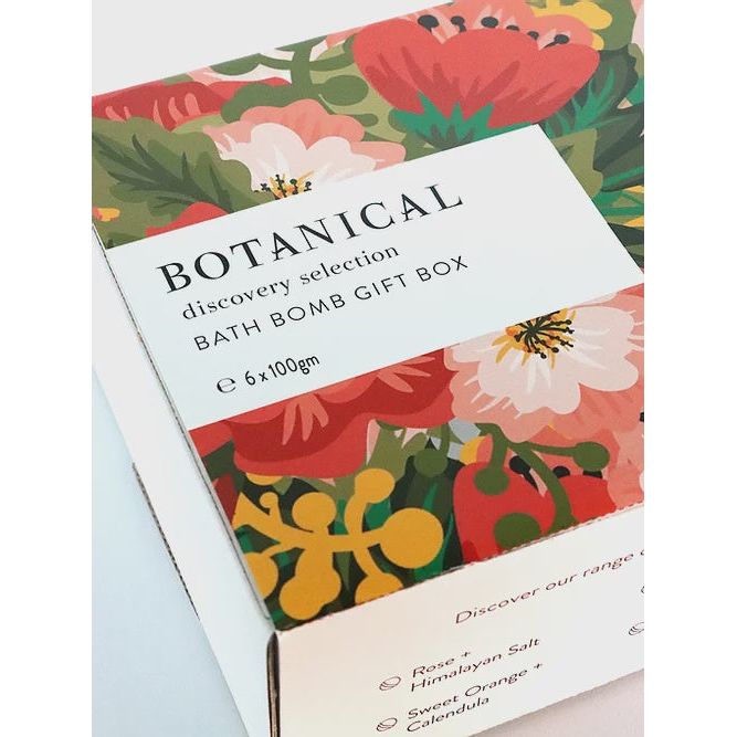 Botanical Bath Bomb Gift Box - Urban Naturals