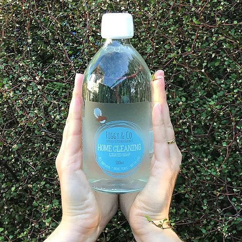 Figgy & Co Home Liquid Cleaning (Castile) Soap - Urban Naturals