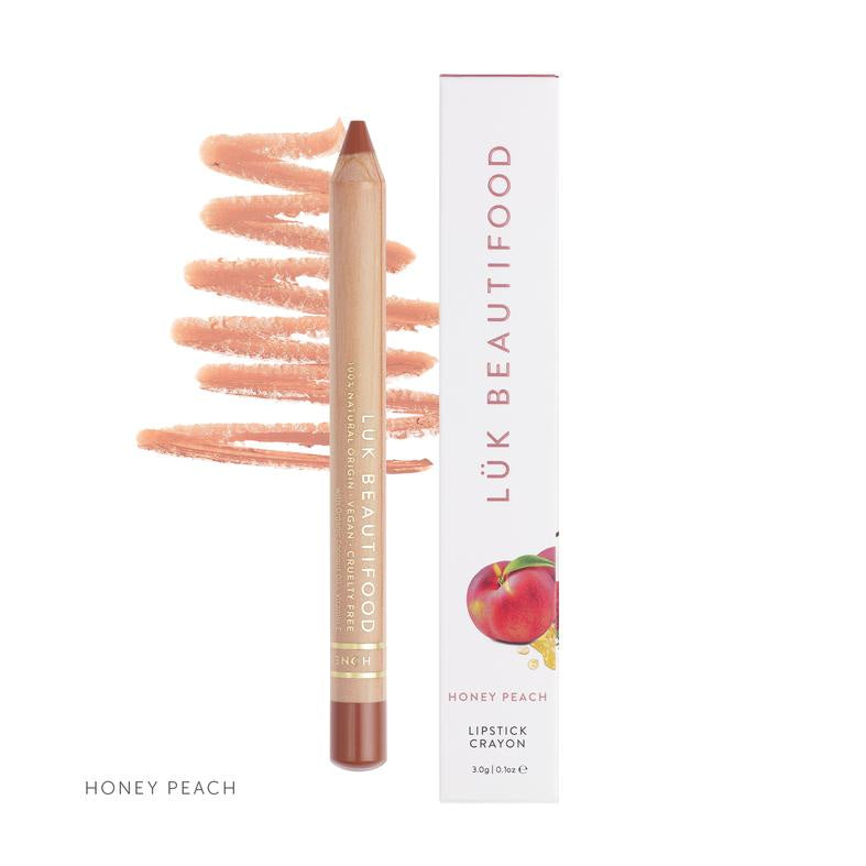 Luk Beautifood Lipstick Crayon - Honey Peach - Urban Naturals