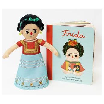 Frida Kahlo Doll & Book Set - Urban Naturals