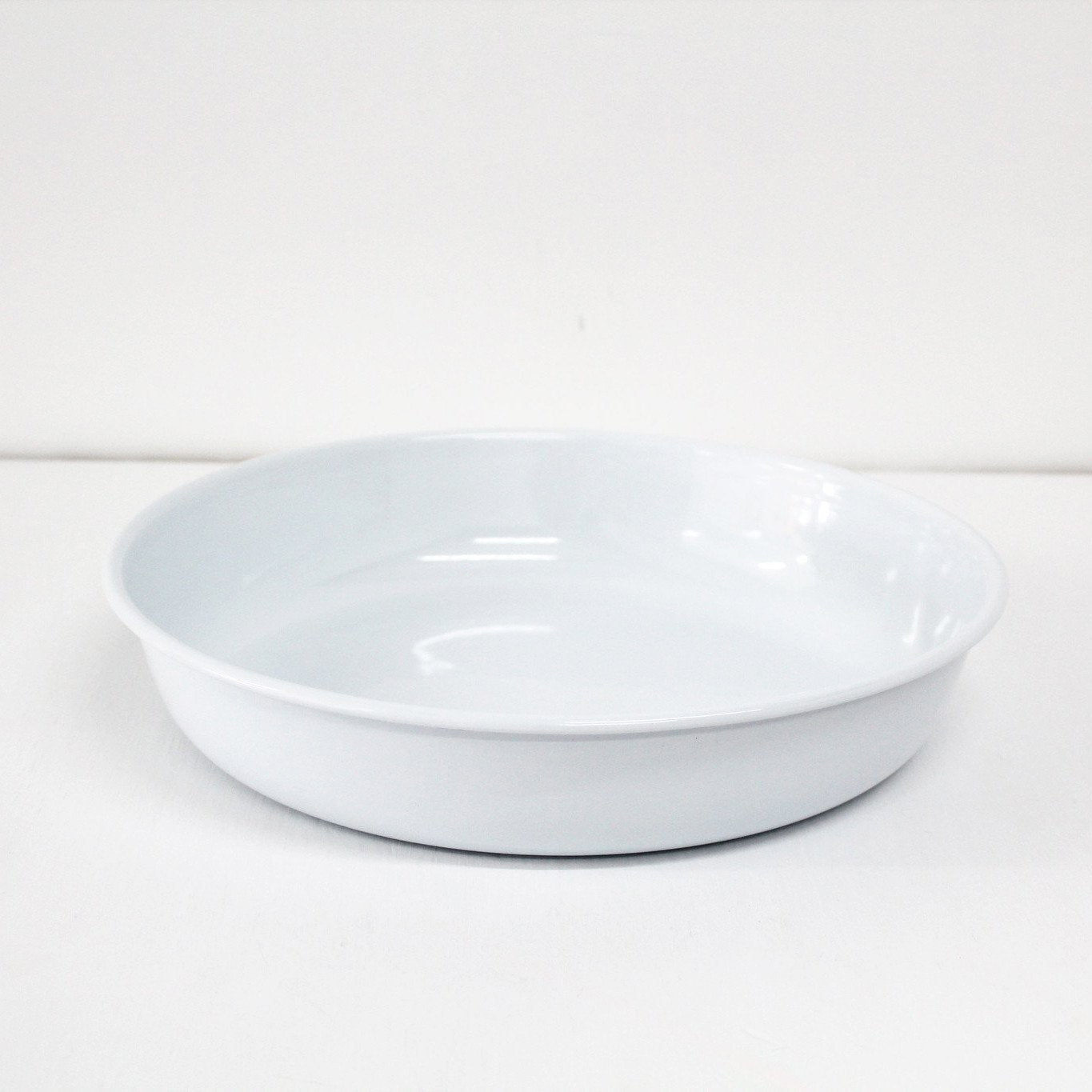 Enamel Serving Bowl 30cm - Urban Naturals