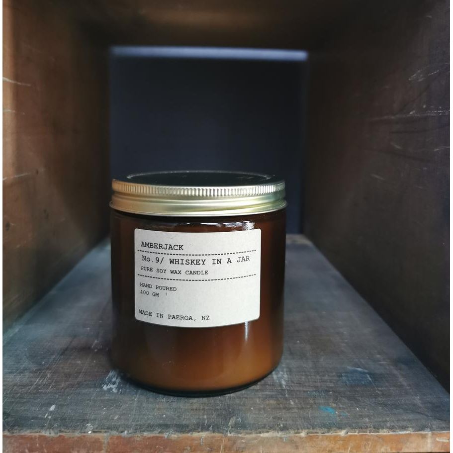 Amberjack - Whiskey In a Jar Candle - Urban Naturals