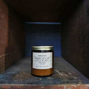 Amberjack - Whiskey In a Jar Candle - Urban Naturals