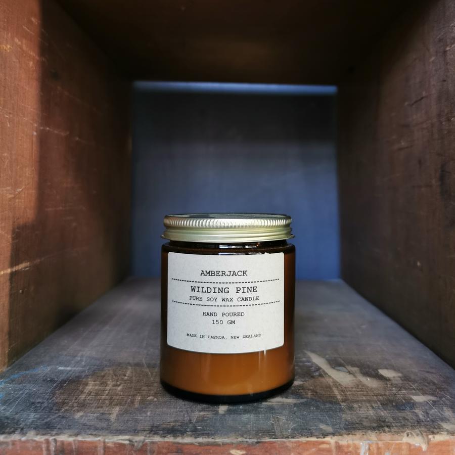Amberjack - Pine Tree Candle - Urban Naturals