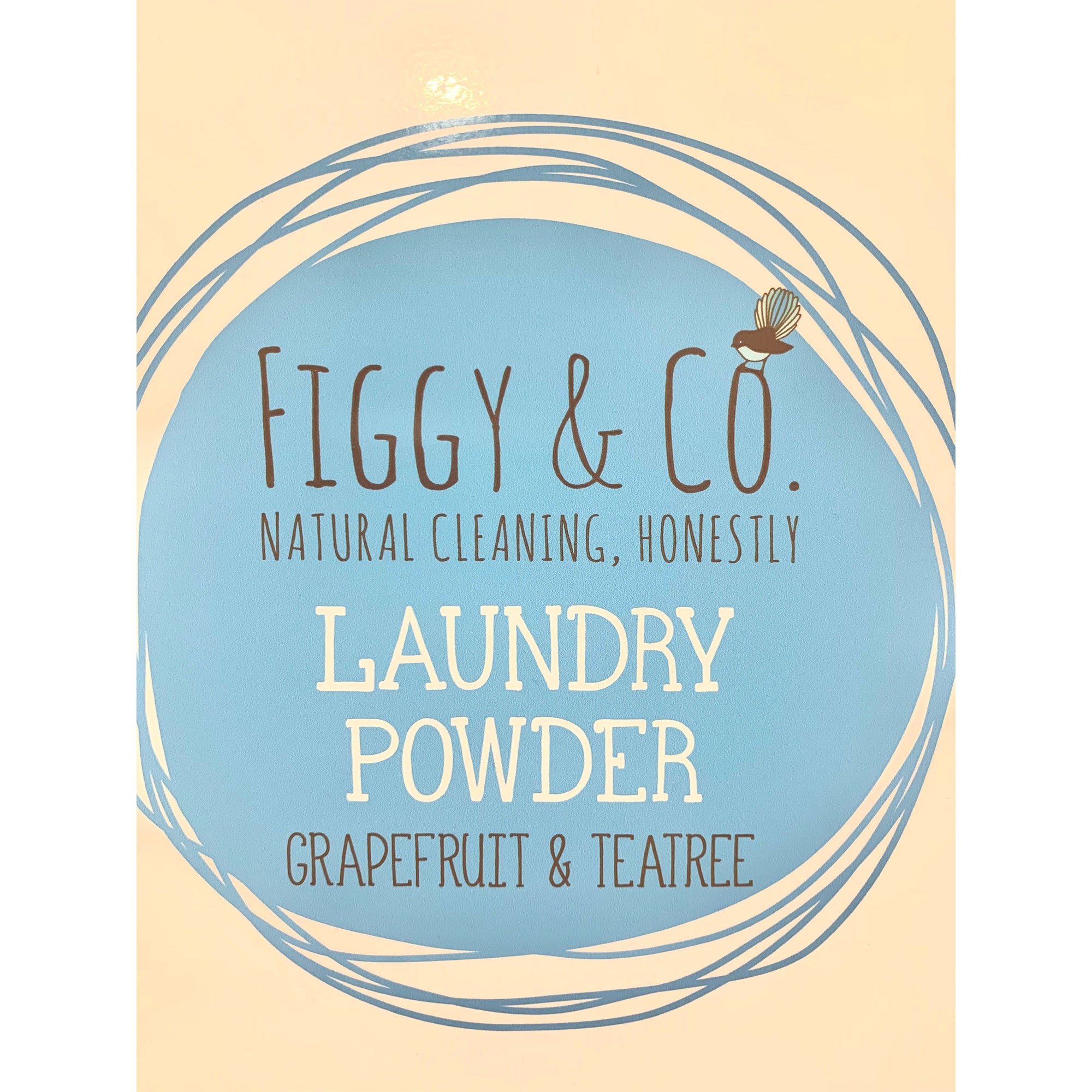 Figgy & Co Laundry Powder Bulk per 100g - Urban Naturals
