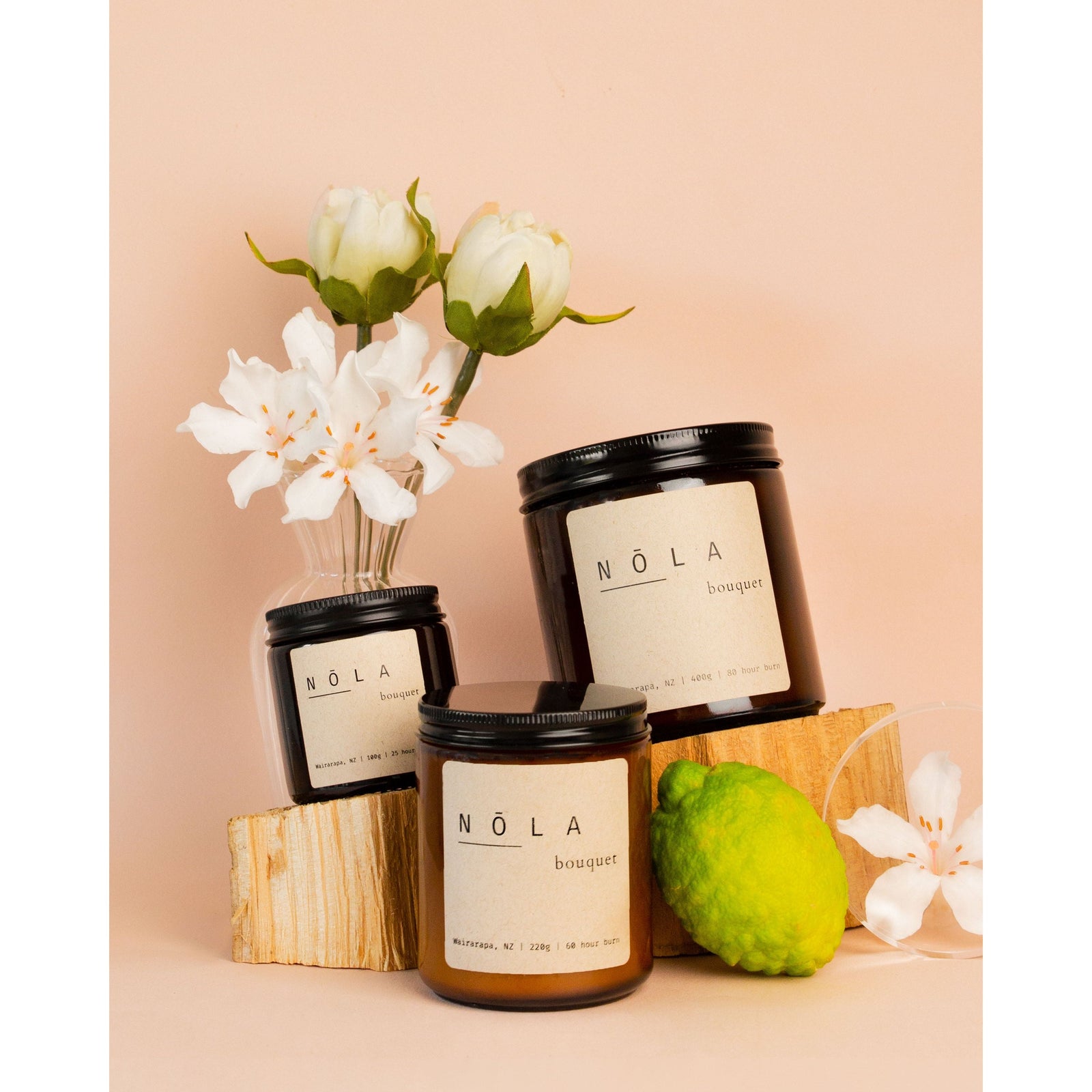 Nola Candle - Bouquet - Urban Naturals