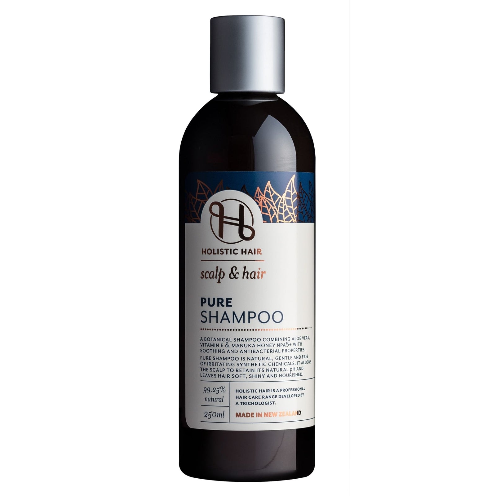 Holistic Hair - Pure Shampoo - Urban Naturals